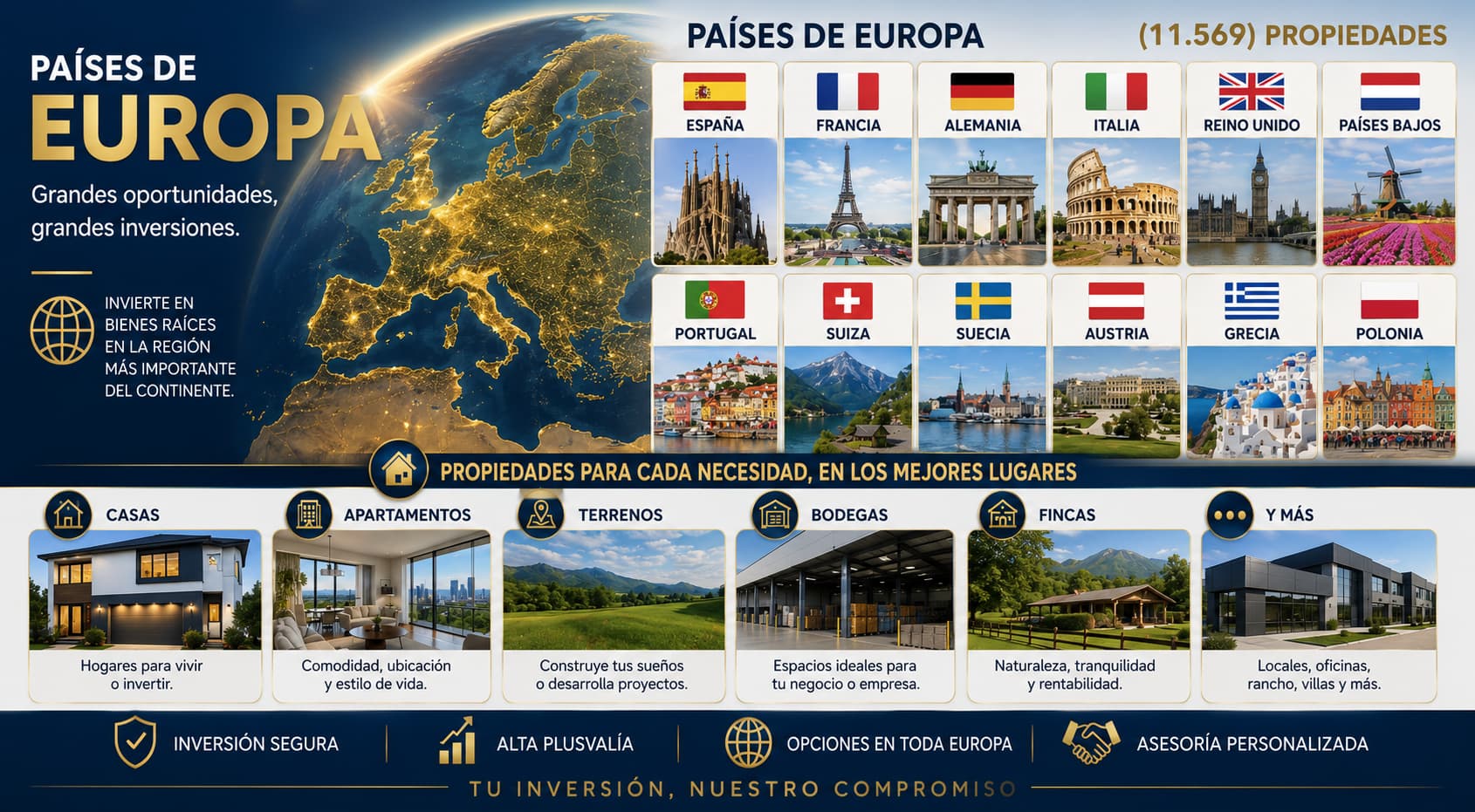 Alianzas con inmobiliarias y agentes inmobiliarios