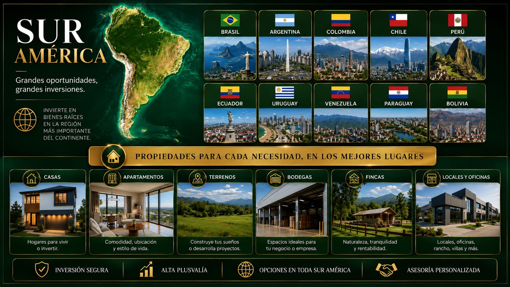 Inmobiliaria internacional Orozco y Asociados