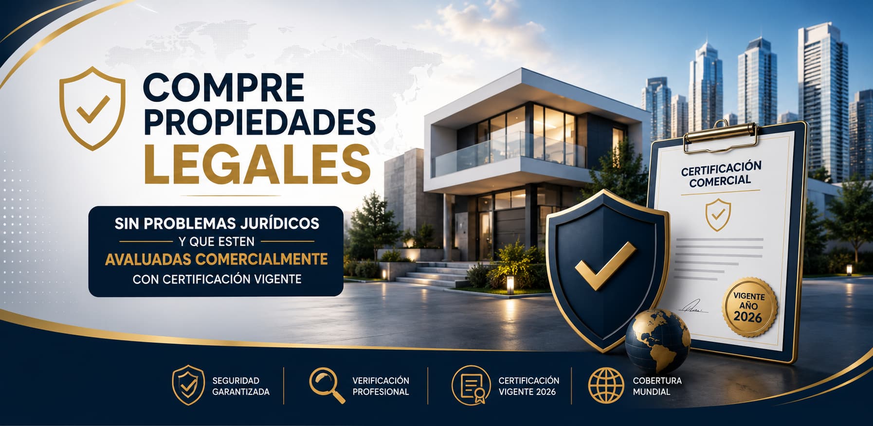 Inversión inmobiliaria global