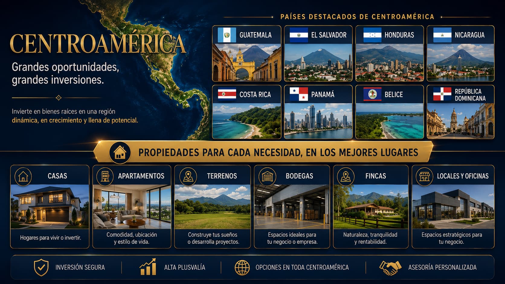 Publicación internacional de inmuebles