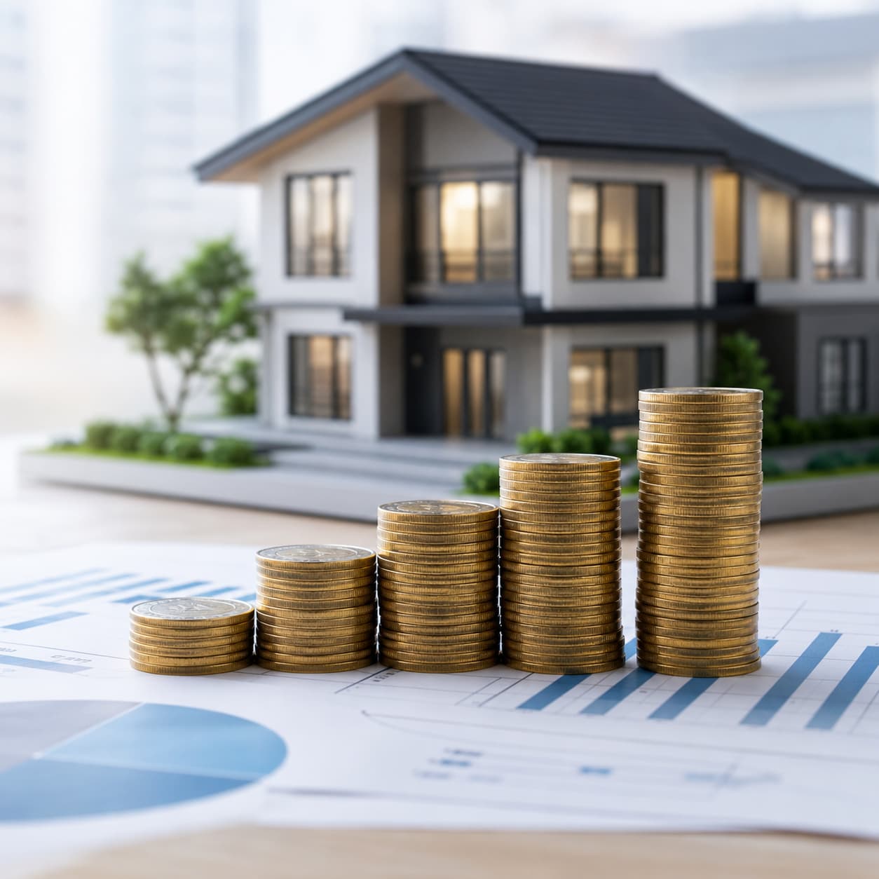 Inversión inmobiliaria internacional - crecimiento y patrimonio